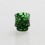 Buy soon DT271-L Green Resin 17mm 810 Replacement Drip Tip
