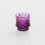 Buy soon DT271-P Purple Resin 17mm 810 Replacement Drip Tip