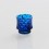 Buy soon DT271-B Blue Resin 17mm 810 Replacement Drip Tip