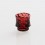 Buy soon DT271-R Red Resin 17mm 810 Replacement Drip Tip