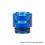 Buy Authentic soon DT270-B Blue Resin 16mm 810 Drip Tip