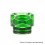 Buy Authentic soon DT269-L Green Resin 13mm 810 Drip Tip