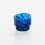Buy Authentic soon DT269-B Blue Resin, 13mm 810 Drip Tip