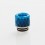 Buy Authentic soon DT263-B Blue Resin 18mm 810 Drip Tip