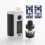 Buy Asmodus Minikin 3S 200W TC White VW Box Mod + Viento Tank Kit