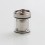 Ambition-Mods GATE RTA 2ml Tank Silver Inner Chamber Chimney Set