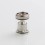 Ambition-Mods GATE RTA 3.5ml Tank Silver Inner Chamber Chimney Set