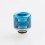 Authentic soon Glow-in-the-Dark Blue 510 Drip Tip for RDA
