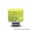 Authentic soon Glow-in-the-Dark Yellow 510 Drip Tip for RDA