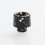 Authentic soon Diamond Style Black 510 Drip Tip for RDA