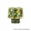 Authentic soon Diamond Style Green 510 Drip Tip for RDA