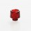 Authentic soon Red 510 Drip Tip for RDA / RTA / RDTA