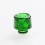 Authentic soon Green 510 Drip Tip for RDA / RTA / RDTA