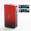 Authentic esso GEN 220W TC VW Variable Wattage Box Mod - Red, 5~220W, 2 x 18650