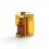 SXK RAVE Mini 67 Style Mosfet Squonker Semi-Mechanical Box Mod w/ 4ml Bottom Feeder Bottle - Brown, PEI, 1 x 18350