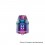 Authentic Vandy Mutant RDA 25mm Rainbow Rebuildable Atomizer