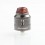 Authentic Vandy Mutant RDA 25mm Gun Metal Dripping Atomizer