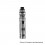 Authentic Rincoe Mechman 80W VW Mod Mesh Tank Silver Starter Kit