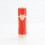 Authentic Onetop Pallas Red 18650 Mechancial Tube Mod