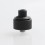 SXK Poet Style RDA Black 22mm 316SS Rebuildable Dripping Atomizer