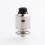 YFTK Hellfire Maverick Tank Style RDTA Silver Rebuildable Dripping Tank Atomizer