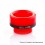 Authentic Hell 12.5mm Red 810 Drip Tip for Passage RDA
