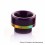 Authentic Hell 12.5mm Rainbow 810 Drip Tip for Passage RDA