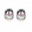 Authentic Uwell Valyrian 2 II 0.15ohm Quadruple Meshed Coil Head
