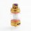 Buy Authentic SMOK TFV16 Golden 9ml 32mm Sub Ohm Tank Atomizer