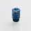 16.8mm Blue Resin 510 Drip Tip for SMOK Trinity Alpha Pod