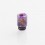 16.8mm Purple Golden Resin 510 Drip Tip for SMOK Trinity Alpha Pod