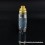 Authentic Ultroner Silver Blue Mini Stick Mod RDA Kit