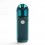 Authentic Lost Lyra 1000mAh 20W Green Leather Pod System