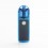 Authentic Lost Lyra 1000mAh 20W Blue Leather Pod System