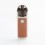 Authentic Lost Lyra 1000mAh 20W Silver Leather Pod System