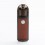 Authentic Lost Lyra 1000mAh 20W Black Leather Pod System