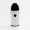 Authentic fly Jester 1000mAh Silver Pod System DIY Pod Version