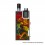 Authentic e Nano 40W 950mAh Purple Red Pod System