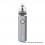 Authentic 5GVAPE Kool 1100mAh Silver Mod Tank Atomizer Kit