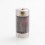 Authentic Ultroner Mini Stick Silver Red Mechanical Mod