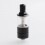 Authentic Aug Merlin Nano MTL 18mm Black RTA