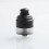 Authentic Gas Mods HALA 22mm Black RDTA w/ BF Pin
