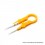 Authentic Coil Father Yellow Ceramic DIY Tool Tweezers