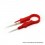 Authentic Coil Father Red Ceramic DIY Tool Tweezers