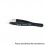 Authentic Coil Father Black Ceramic DIY Tool Elastic Tweezers