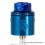 Authentic Kaees Alexander 24mm Blue RDA Atomizer w/ BF Pin