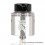 Authentic Kaees Alexander 24mm Silver RDA Atomizer w/ BF Pin