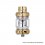 Authentic Freemax Mesh Pro 25mm Golden Sub-Ohm Tank Clearomizer
