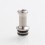 Taifun TF GTR MTL RTA 20.5mm Silver Stainless Steel Replacement Drip Tip