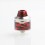 Authentic Aleader Rocket 24mm Red RDA Atomizer